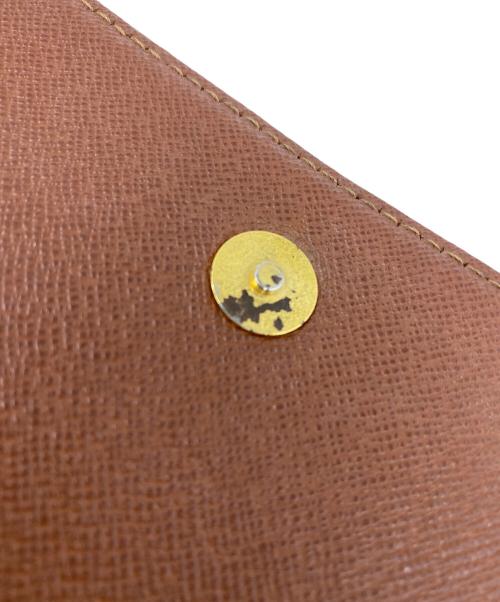 LOUIS VUITTON（ルイ ヴィトン）LOUIS VUITTON (ルイ ヴィトン) ミュゼットタンゴ ショートストラップショルダーバッグ ブラウンの古着・服飾アイテム