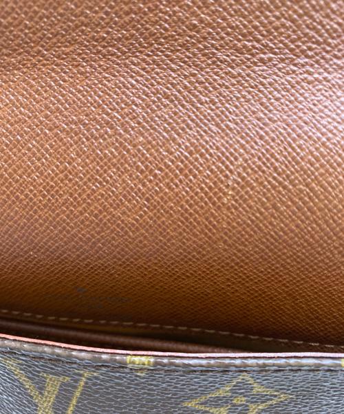 LOUIS VUITTON（ルイ ヴィトン）LOUIS VUITTON (ルイ ヴィトン) ミュゼットタンゴ ショートストラップショルダーバッグ ブラウンの古着・服飾アイテム