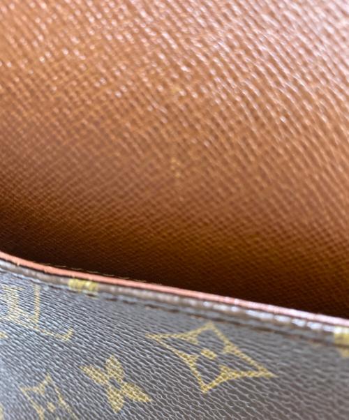 LOUIS VUITTON（ルイ ヴィトン）LOUIS VUITTON (ルイ ヴィトン) ミュゼットタンゴ ショートストラップショルダーバッグ ブラウンの古着・服飾アイテム
