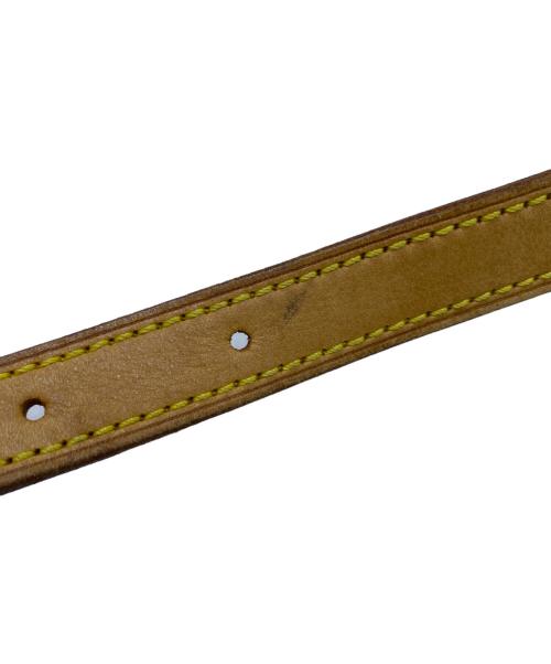 LOUIS VUITTON（ルイ ヴィトン）LOUIS VUITTON (ルイ ヴィトン) ミュゼットタンゴ ショートストラップショルダーバッグ ブラウンの古着・服飾アイテム