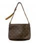 LOUIS VUITTON（ルイ ヴィトン）の古着「ミュゼットタンゴ ショートストラップショルダーバッグ」｜ブラウン