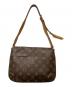 LOUIS VUITTON (ルイ ヴィトン) ミュゼットタンゴ ショートストラップショルダーバッグ ブラウン：50000円