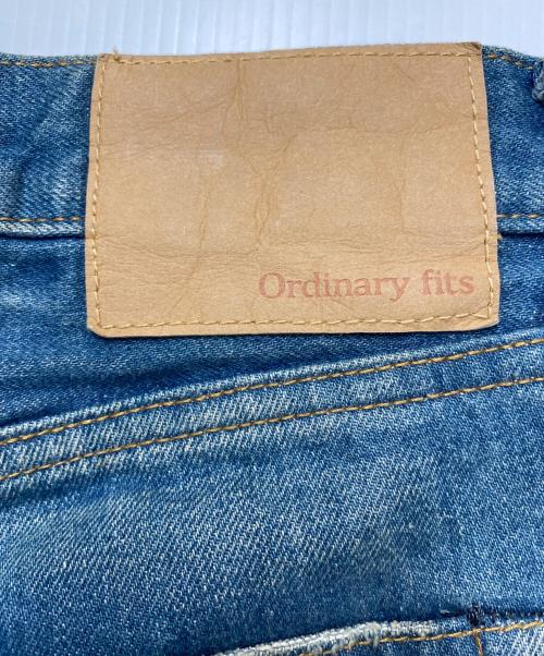 ordinary fits（オーディナリーフィッツ）Ordinary fits (オーディナリーフィッツ) デニムパンツ インディゴ サイズ:W28の古着・服飾アイテム