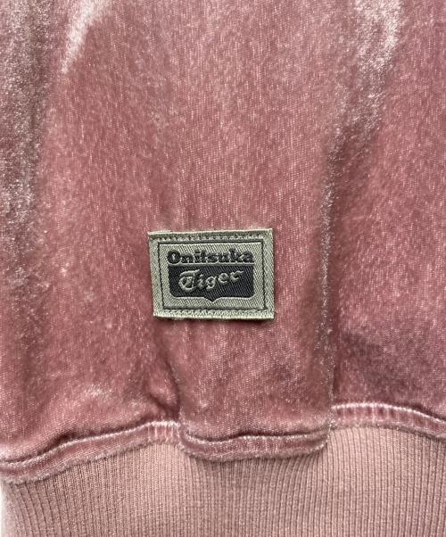 Onitsuka Tiger（オニツカタイガー）Onitsuka Tiger (オニツカタイガー) ベロアトラックジャケット ピンク サイズ:XLの古着・服飾アイテム