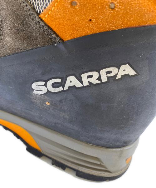 SCARPA（スカルパ）SCARPA (スカルパ) トレッキングブーツ オレンジ×ブラック サイズ:42の古着・服飾アイテム