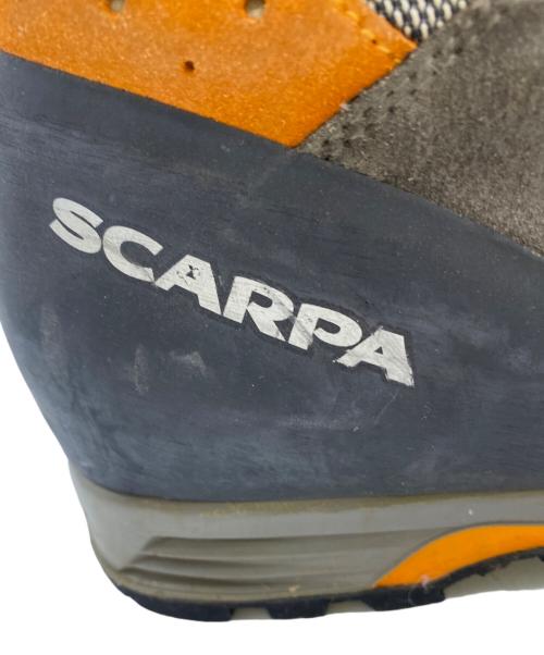 SCARPA（スカルパ）SCARPA (スカルパ) トレッキングブーツ オレンジ×ブラック サイズ:42の古着・服飾アイテム