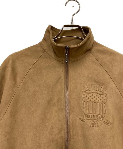AVIREX（アヴィレックス）AVIREX (アヴィレックス) EMBOSS TRACK JACKE ブラウン サイズ:Mの古着・服飾アイテム