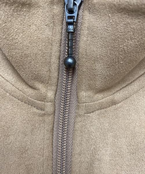 AVIREX（アヴィレックス）AVIREX (アヴィレックス) EMBOSS TRACK JACKE ブラウン サイズ:Mの古着・服飾アイテム