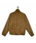 AVIREX (アヴィレックス) EMBOSS TRACK JACKE ブラウン サイズ:M：7000円