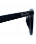 中古・古着 RAY-BAN (レイバン) サングラス ブラック：7000円