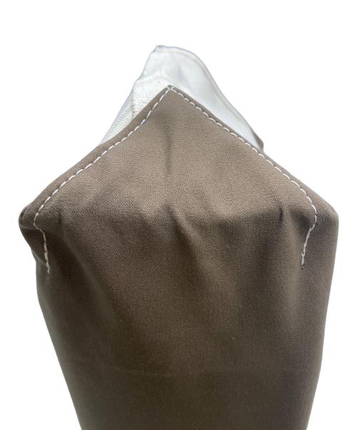 L.L.Bean（エルエルビーン）L.L.Bean (エルエルビーン) L.L.Bean　キャンバストートバッグ アイボリー×ブラウンの古着・服飾アイテム