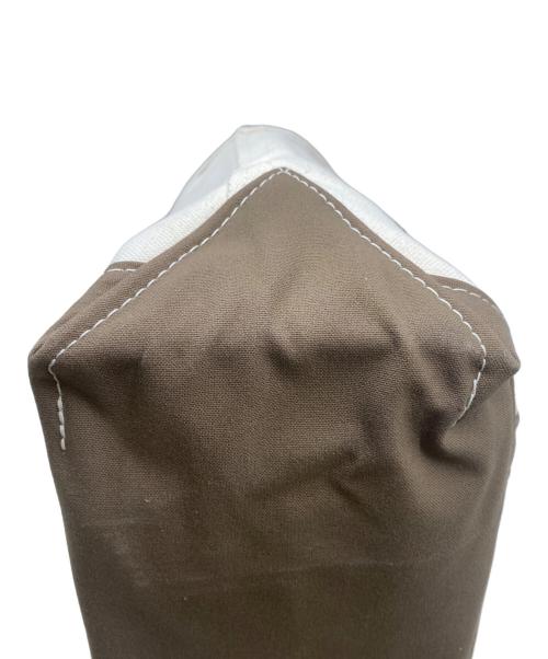 L.L.Bean（エルエルビーン）L.L.Bean (エルエルビーン) L.L.Bean　キャンバストートバッグ アイボリー×ブラウンの古着・服飾アイテム