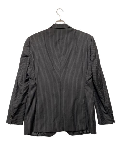 GIORGIO ARMANI（ジョルジョアルマーニ）GIORGIO ARMANI (ジョルジョアルマーニ) 2Bセットアップスーツ ブラック サイズ:56の古着・服飾アイテム