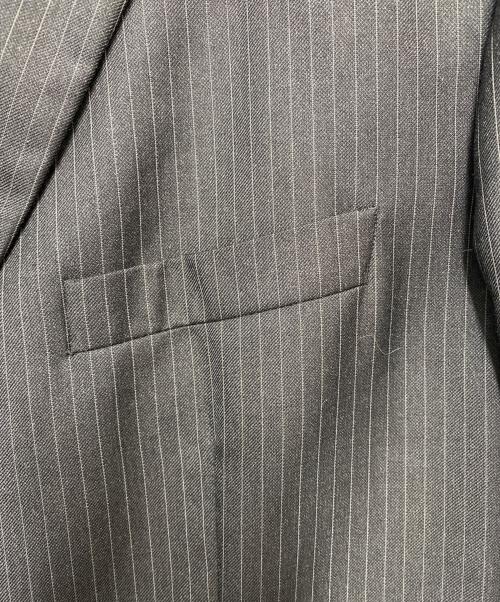 GIORGIO ARMANI（ジョルジョアルマーニ）GIORGIO ARMANI (ジョルジョアルマーニ) 2Bセットアップスーツ ブラック サイズ:56の古着・服飾アイテム
