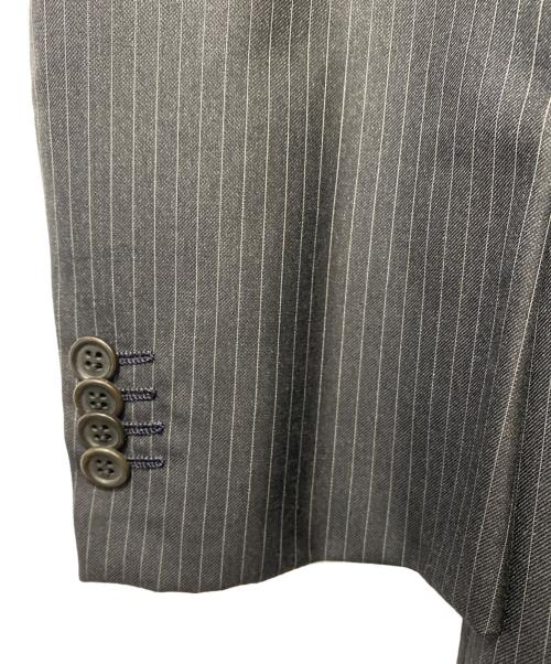 GIORGIO ARMANI（ジョルジョアルマーニ）GIORGIO ARMANI (ジョルジョアルマーニ) 2Bセットアップスーツ ブラック サイズ:56の古着・服飾アイテム