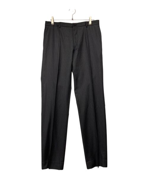 GIORGIO ARMANI（ジョルジョアルマーニ）GIORGIO ARMANI (ジョルジョアルマーニ) 2Bセットアップスーツ ブラック サイズ:56の古着・服飾アイテム