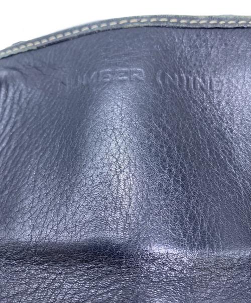 NUMBER (N)INE（ナンバーナイン）NUMBER (N)INE (ナンバーナイン) トートバッグ ブラックの古着・服飾アイテム