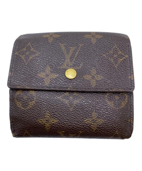 LOUIS VUITTON（ルイ ヴィトン）LOUIS VUITTON (ルイ ヴィトン) LOUIS VUITTON　ポルトフォイユ・エリーズ　2つ折り財布 ブラウンの古着・服飾アイテム
