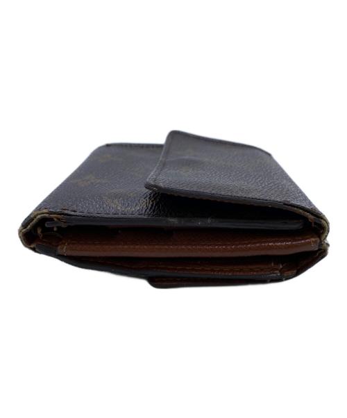 LOUIS VUITTON（ルイ ヴィトン）LOUIS VUITTON (ルイ ヴィトン) LOUIS VUITTON　ポルトフォイユ・エリーズ　2つ折り財布 ブラウンの古着・服飾アイテム