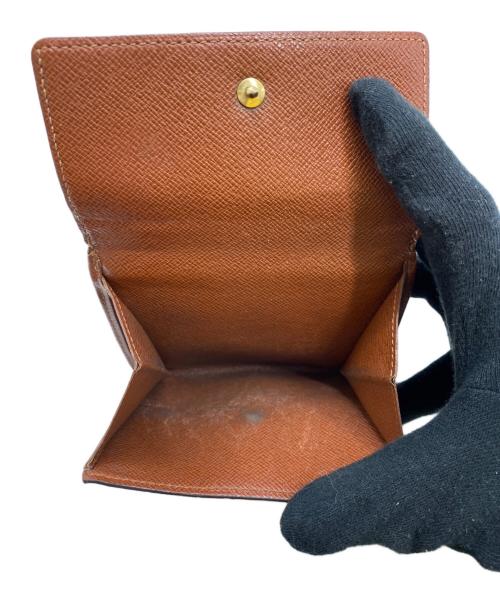 LOUIS VUITTON（ルイ ヴィトン）LOUIS VUITTON (ルイ ヴィトン) LOUIS VUITTON　ポルトフォイユ・エリーズ　2つ折り財布 ブラウンの古着・服飾アイテム