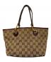GUCCI (グッチ) GUCCI　GGハンドバッグ ベージュ：25000円