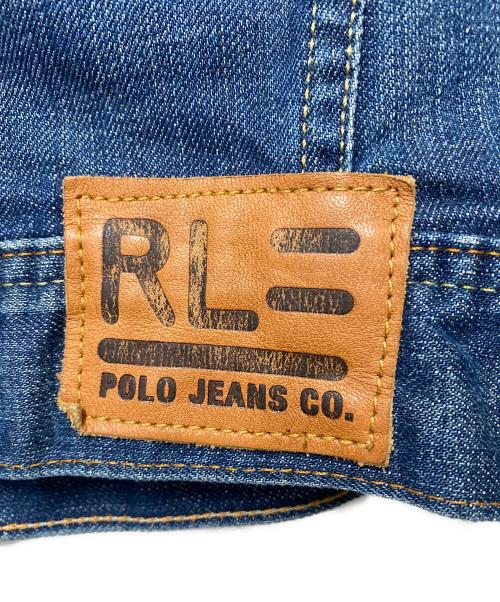 POLO JEANS（ポロジーンズ）POLO JEANS (ポロジーンズ) デニムジャケット インディゴ サイズ:Mの古着・服飾アイテム