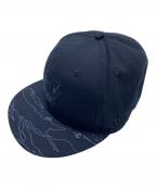 New Eraニューエラ）の古着「New Era　キャップ」｜ブラック