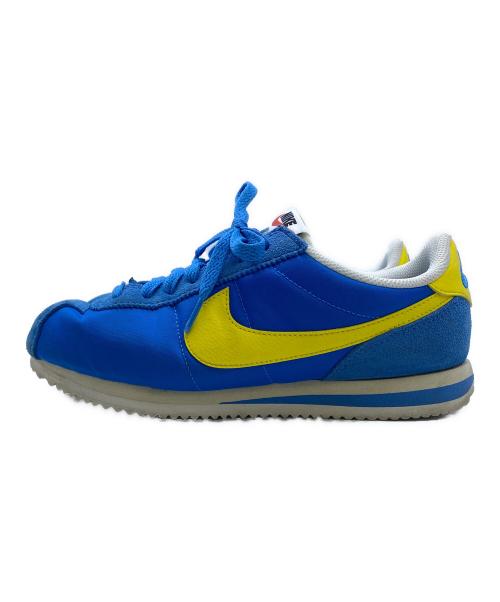 NIKE（ナイキ）NIKE (ナイキ) ローカットスニーカー スカイブルー×イエロー サイズ:25.5の古着・服飾アイテム