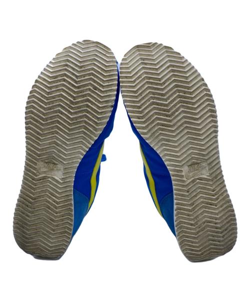 NIKE（ナイキ）NIKE (ナイキ) ローカットスニーカー スカイブルー×イエロー サイズ:25.5の古着・服飾アイテム