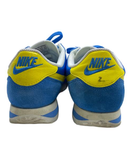 NIKE（ナイキ）NIKE (ナイキ) ローカットスニーカー スカイブルー×イエロー サイズ:25.5の古着・服飾アイテム