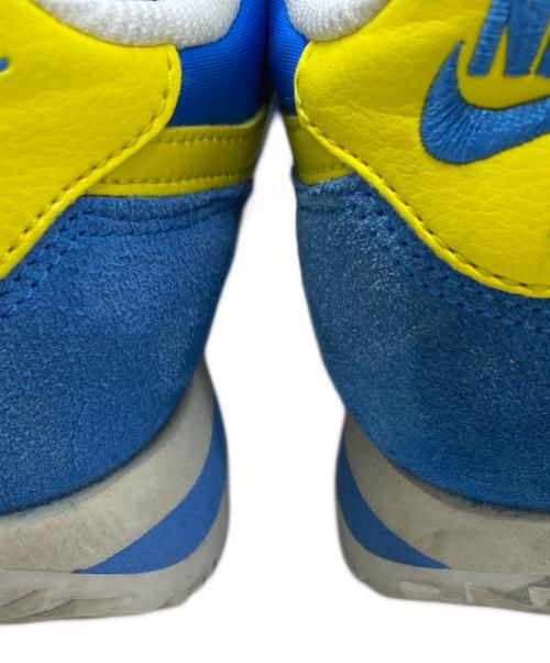 NIKE（ナイキ）NIKE (ナイキ) ローカットスニーカー スカイブルー×イエロー サイズ:25.5の古着・服飾アイテム