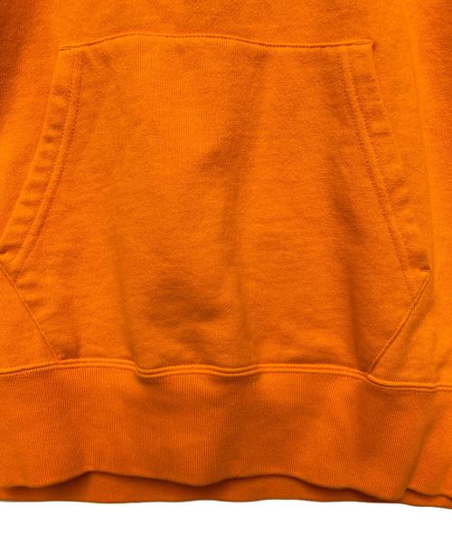 A BATHING APE（アベイシングエイプ）A BATHING APE (アベイシングエイプ) A BATHING APE　プルオーバーパーカー オレンジ サイズ:Lの古着・服飾アイテム