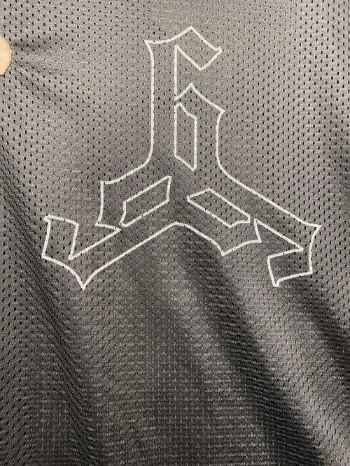 GOAT SAVE（ゴートセイブ）GOAT SAVE (ゴートセイブ) GOAT SAVE　メッシュカットソー ブラック サイズ:Lの古着・服飾アイテム