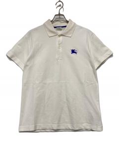 中古・古着通販】dunhill (ダンヒル) ポロシャツ ホワイト サイズ:XL