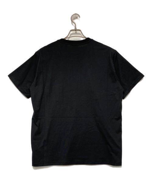 BURBERRY（バーバリー）BURBERRY (バーバリー) チェックポケットコットンTシャツ ブラック サイズ:Lの古着・服飾アイテム