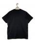 BURBERRY (バーバリー) チェックポケットコットンTシャツ ブラック サイズ:L：17000円