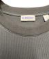 中古・古着 BURBERRY (バーバリー) チェックポケットコットンTシャツ ブラック サイズ:L：17000円