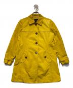 Max Mara WEEK END LINEマックスマーラ ウイークエンドライン）の古着「MAX MARA WEEK END LINE　スプリングコート」｜イエロー