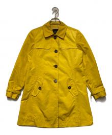 Max Mara WEEK END LINE（マックスマーラ ウイークエンドライン）の古着「MAX MARA WEEK END LINE　スプリングコート」｜イエロー