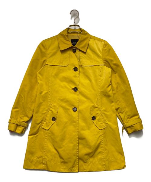 Max Mara WEEK END LINE（マックスマーラ ウイークエンドライン）MAX MARA WEEK END LINE (マックスマーラ ウイークエンドライン) MAX MARA WEEK END LINE　スプリングコート イエロー サイズ:SIZE 36の古着・服飾アイテム