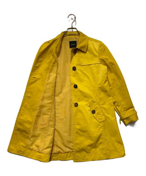 Max Mara WEEK END LINE（マックスマーラ ウイークエンドライン）MAX MARA WEEK END LINE (マックスマーラ ウイークエンドライン) MAX MARA WEEK END LINE　スプリングコート イエロー サイズ:SIZE 36の古着・服飾アイテム