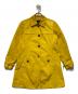 MAX MARA WEEK END LINE（マックスマーラ ウイークエンドライン）の古着「MAX MARA WEEK END LINE　スプリングコート」｜イエロー