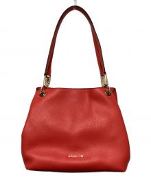 MICHAEL KORS（マイケル・コース）の古着「ケンジントン ラージ トートバッグ」｜レッド