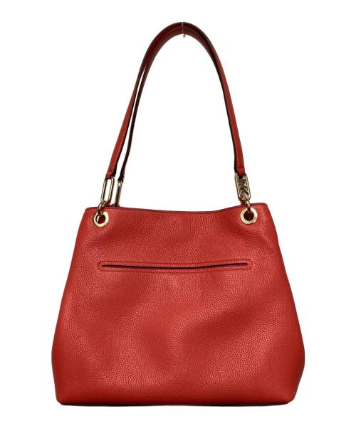 MICHAEL KORS（マイケル・コース）MICHAEL KORS (マイケル・コース) ケンジントン ラージ トートバッグ レッドの古着・服飾アイテム