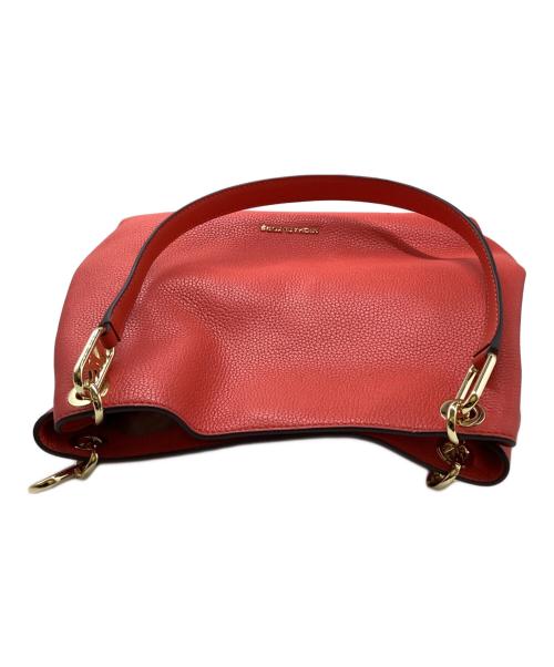MICHAEL KORS（マイケル・コース）MICHAEL KORS (マイケル・コース) ケンジントン ラージ トートバッグ レッドの古着・服飾アイテム