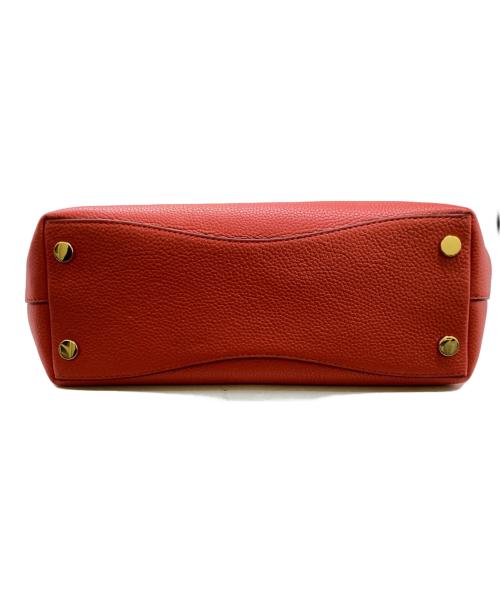 MICHAEL KORS（マイケル・コース）MICHAEL KORS (マイケル・コース) ケンジントン ラージ トートバッグ レッドの古着・服飾アイテム