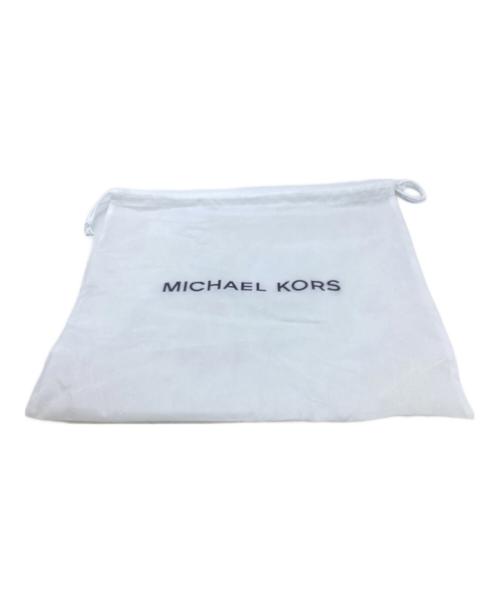MICHAEL KORS（マイケル・コース）MICHAEL KORS (マイケル・コース) ケンジントン ラージ トートバッグ レッドの古着・服飾アイテム