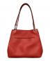 MICHAEL KORS (マイケル・コース) ケンジントン ラージ トートバッグ レッド：14000円
