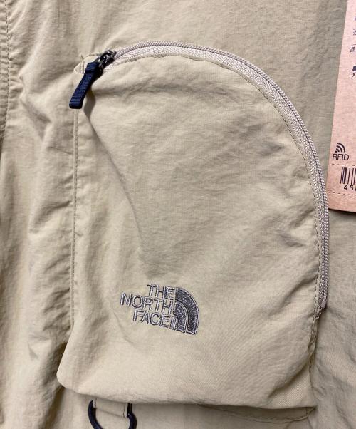 THE NORTH FACE（ザ ノース フェイス）THE NORTH FACE (ザ ノース フェイス) 半袖シャツ カーキ サイズ:Ｍ 未使用品の古着・服飾アイテム