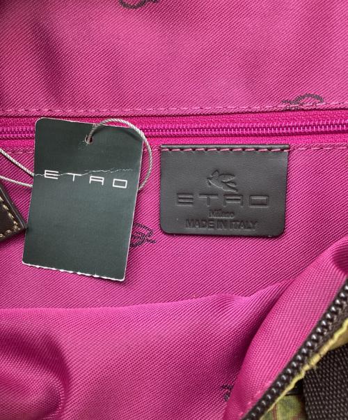 ETRO（エトロ）ETRO (エトロ) ショルダーバッグ オリーブマルチカラーの古着・服飾アイテム